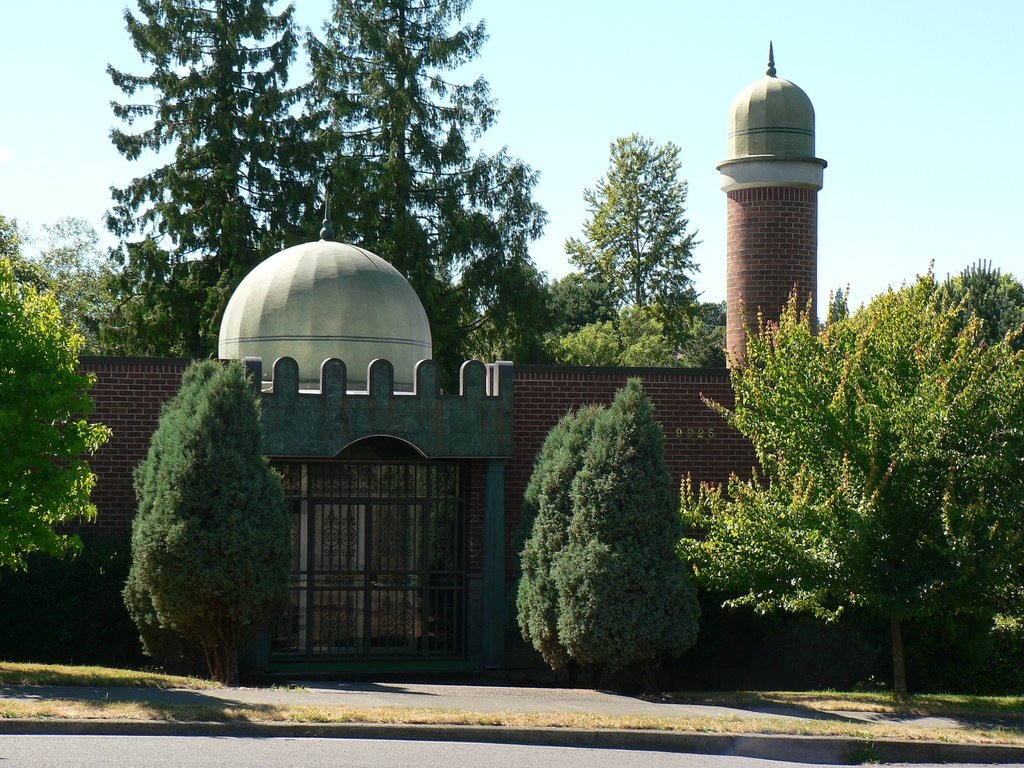 Mosque in Portland - USA